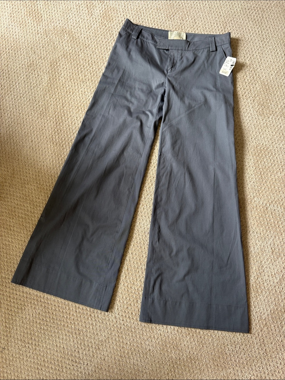 New with tags Ya Ya low-rise wide-leg pants.
